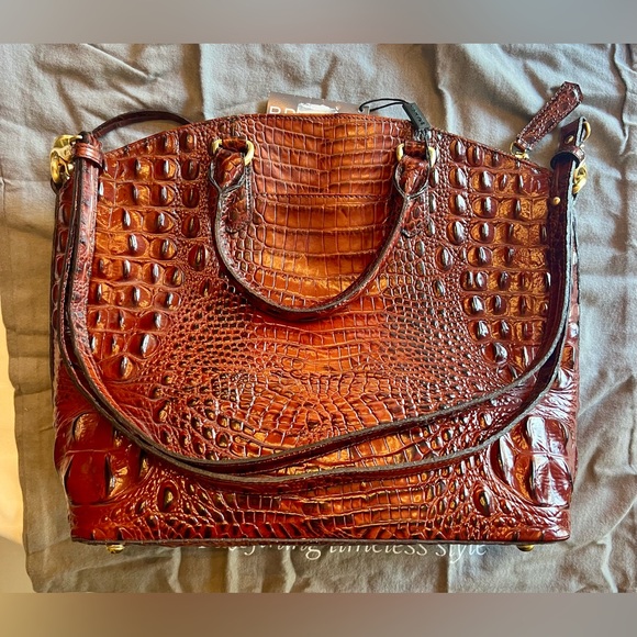 Brahmin Large Duxbury Satchel - Picture 4 of 10